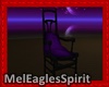 PurpleSensual Kiss Chair