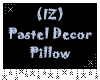 (IZ) Pastel Pillow