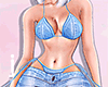 🦋  DENIM BLUE SET