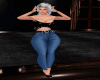 Tight Blue Jeans