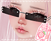 牛ROSIE: black glasses