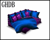 GHDB Blu/Purple Bed
