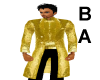 [BA] 24K Gold Tux Jacket