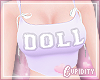 C! Doll Crop Top ♥