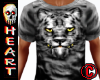 T-shirt Painted Tiger V2