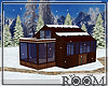 Native Winter Cabin