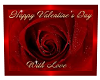 Valentine red frame