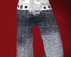 {bbc}DD white Jeans