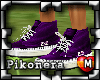 !Pk Vans Purple Shoes