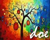 [d0e] Tree Art Painting