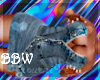 Denim dress BBW