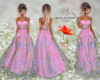 Spring Pink Gown