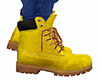 Yellow Work Boots (M)