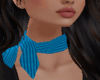 Blue Scarf Famous
