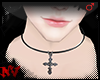 ✚Gothic Cross-Necklace