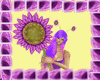 Purple Sunflower Dance