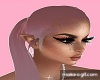 Nude light  pink hair