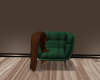 Green Microsuede Chair