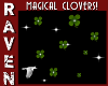 MAGICAL FLOATY CLOVERS!