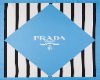 Pradaa Striped Scarf