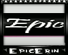 [E]*EpicErin Sticker*