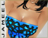 J Sweetheart Blue dress