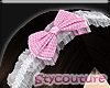 Kids Bow Headdress Pink