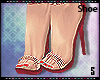 S|Red Shoe`s