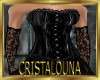 Gothic black corset
