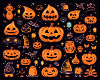 🎃 spooky background