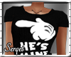 D| He's Mine CPL Tee F 
