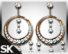 SK|Boho Wedding Earrings