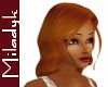 MLK Juanita Hair Red