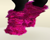 LUXX HPink fur boots