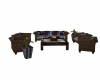 wicker patio set