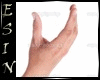 SMALL REALISTIC HAND 