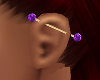 *TJ* Ear Piercing L G Pu