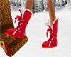 RED BOOTS