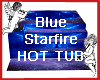 Blue Starfire Hot Tub
