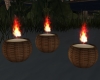 TRIO CANDLES