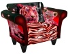 [bdtt]Red Tiger Chair
