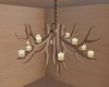 C- Chandelier Candles