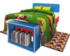 SesameStreet Parent bed