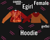 E-girl Hoodie