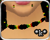 *k* ReggaeQueen choker