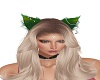 NA-Moon Kitty Ears Green