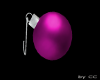 Christmas Neon Pink Bulb
