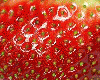 strawberries hand nails