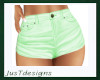 JT Short Shorts Green