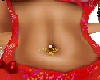 Sexy E Belly Ring Gold